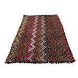 Vintage turkish kilim rug , 133 x 81 cm