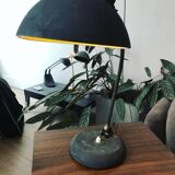 Lampe industrielle Bauhaus Design Début 20e siècle