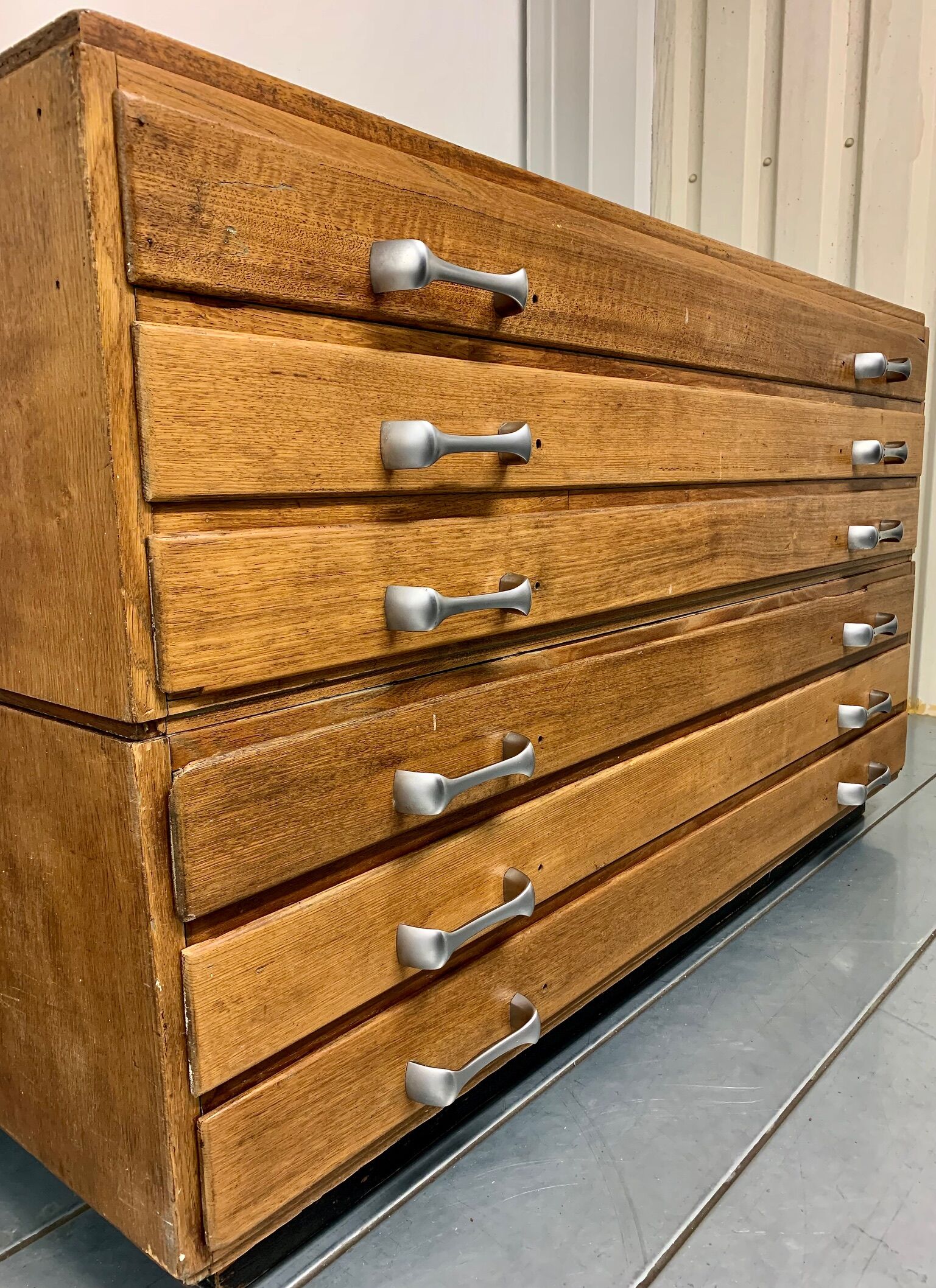 Artist's plan chest