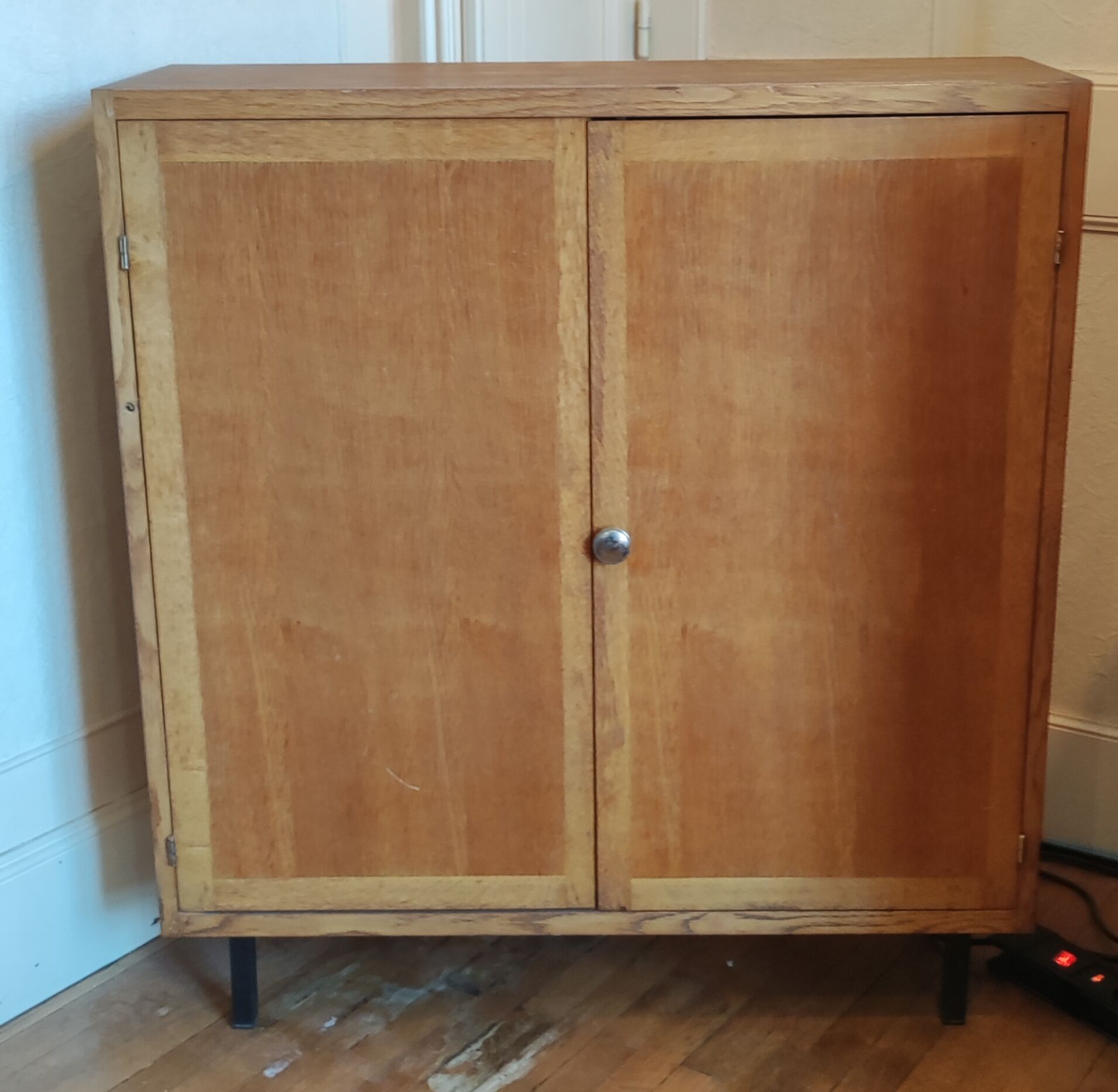 Vintage storage cabinet