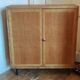 Vintage storage cabinet