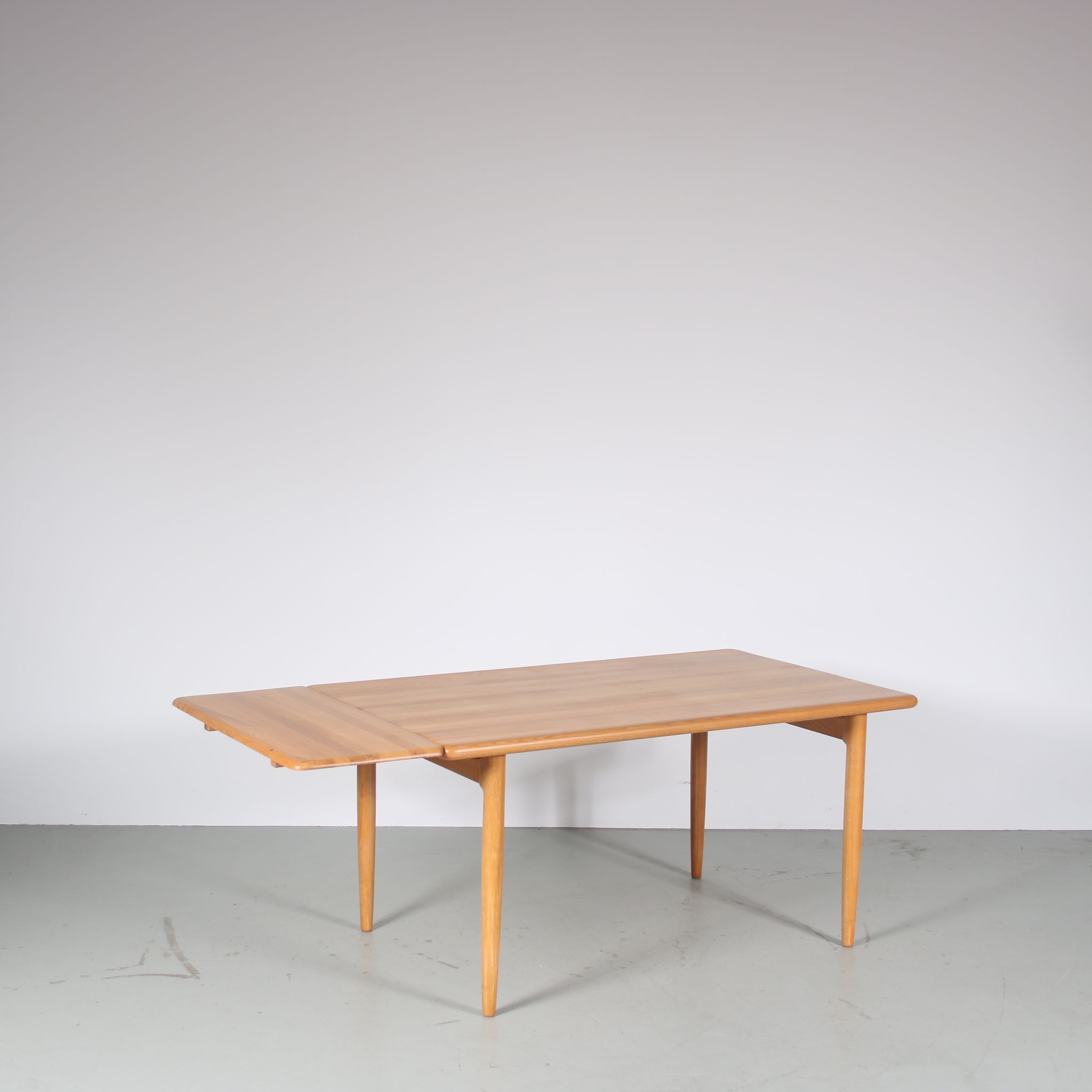 Ensemble de salle à manger en bois de chêne des années 1970 par Moller, Danemark