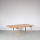 Ensemble de salle à manger en bois de chêne des années 1970 par Moller, Danemark