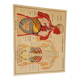 Affiche scolaire tableaux de science rossignol