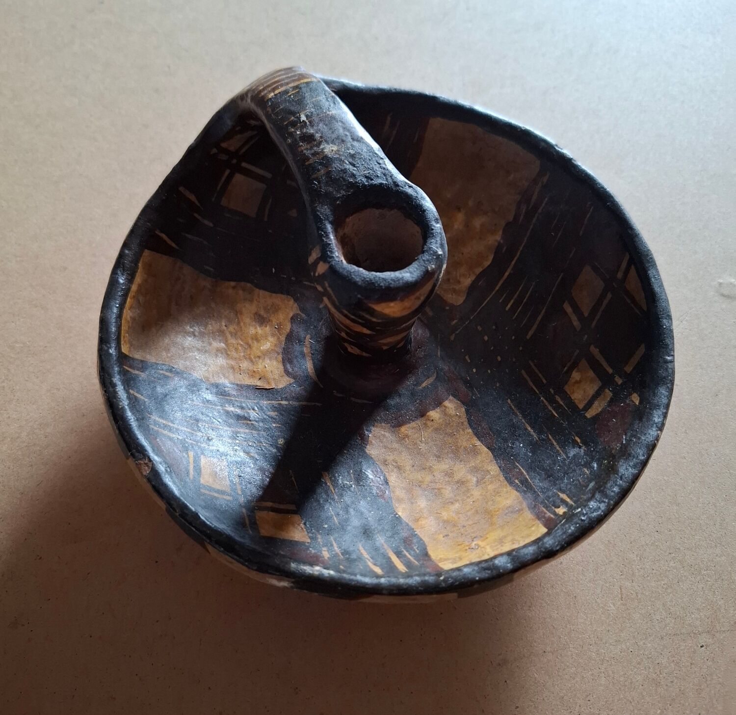 Traditional Kabyle candlestick