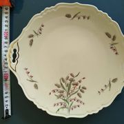 Plat porcelaine de Limoges Lucien Michelaud