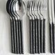 wrought metal cutlery set