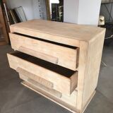Chest of drawers in fir from the 1940s