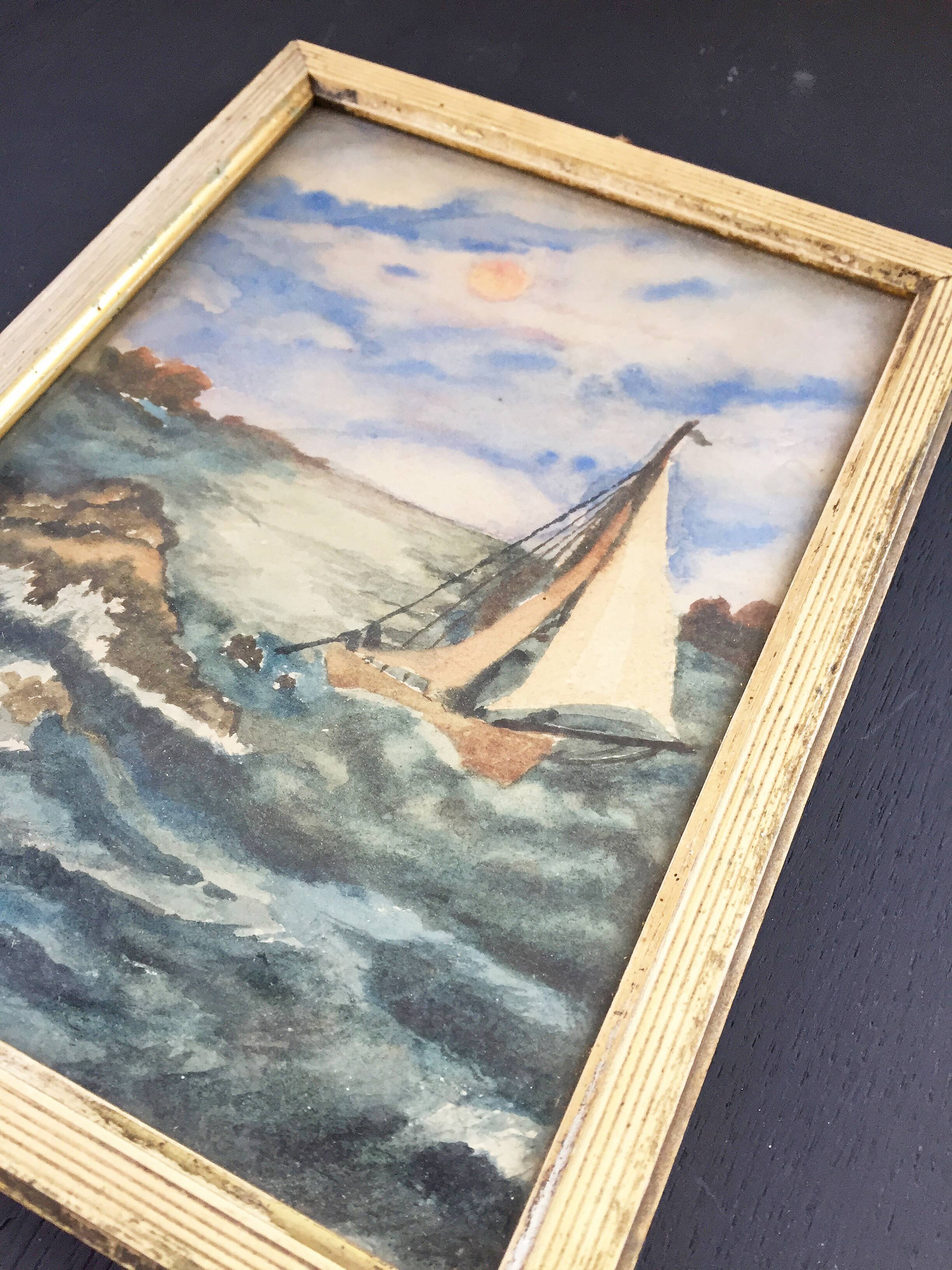 Peinture ancienne