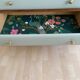Commode vert pâle