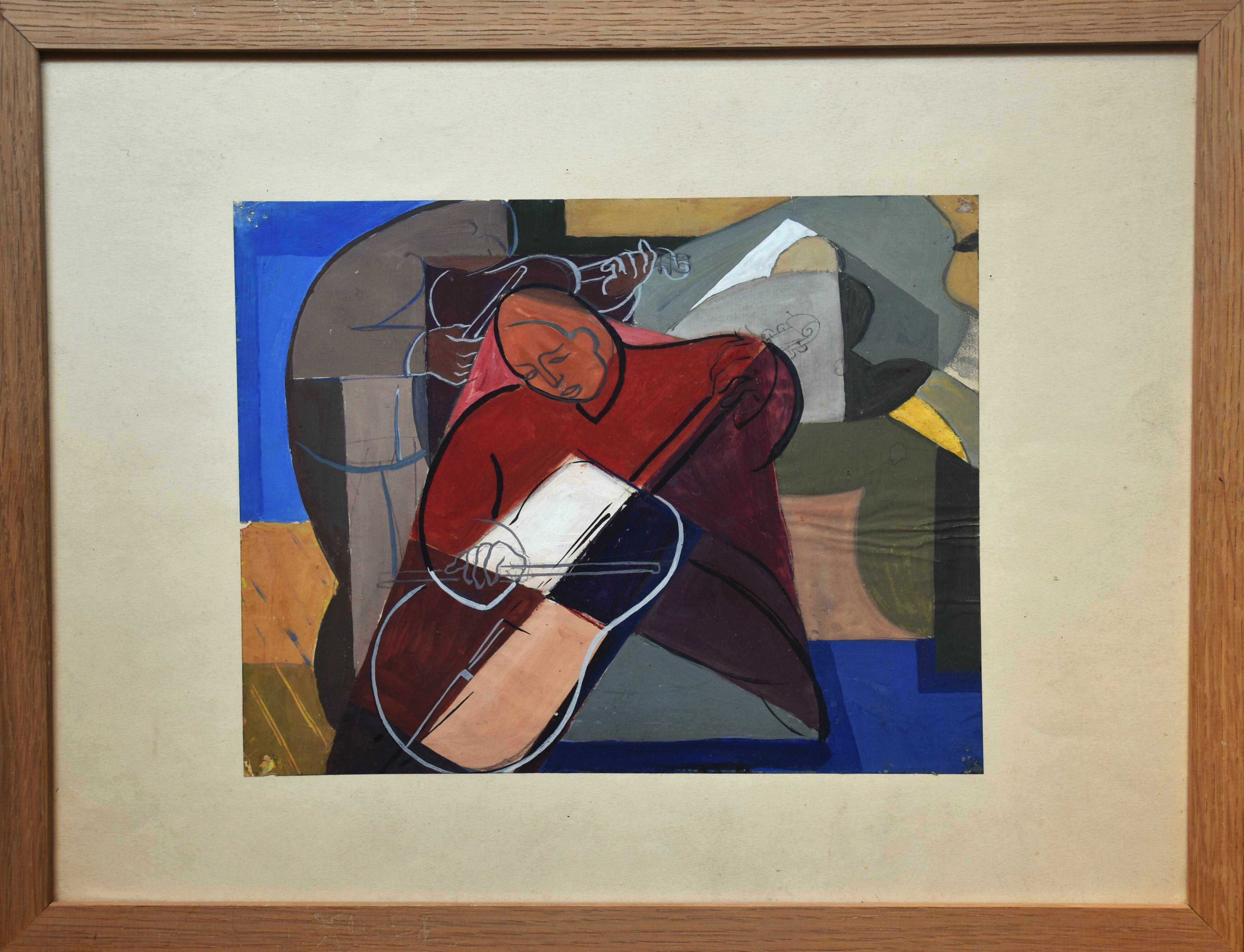 André Auclair, The 3 Musicians (version with pianist), circa 1930