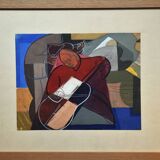 André Auclair, The 3 Musicians (version with pianist), circa 1930