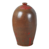 Vase tchèque Art Déco en céramique, années 1920
