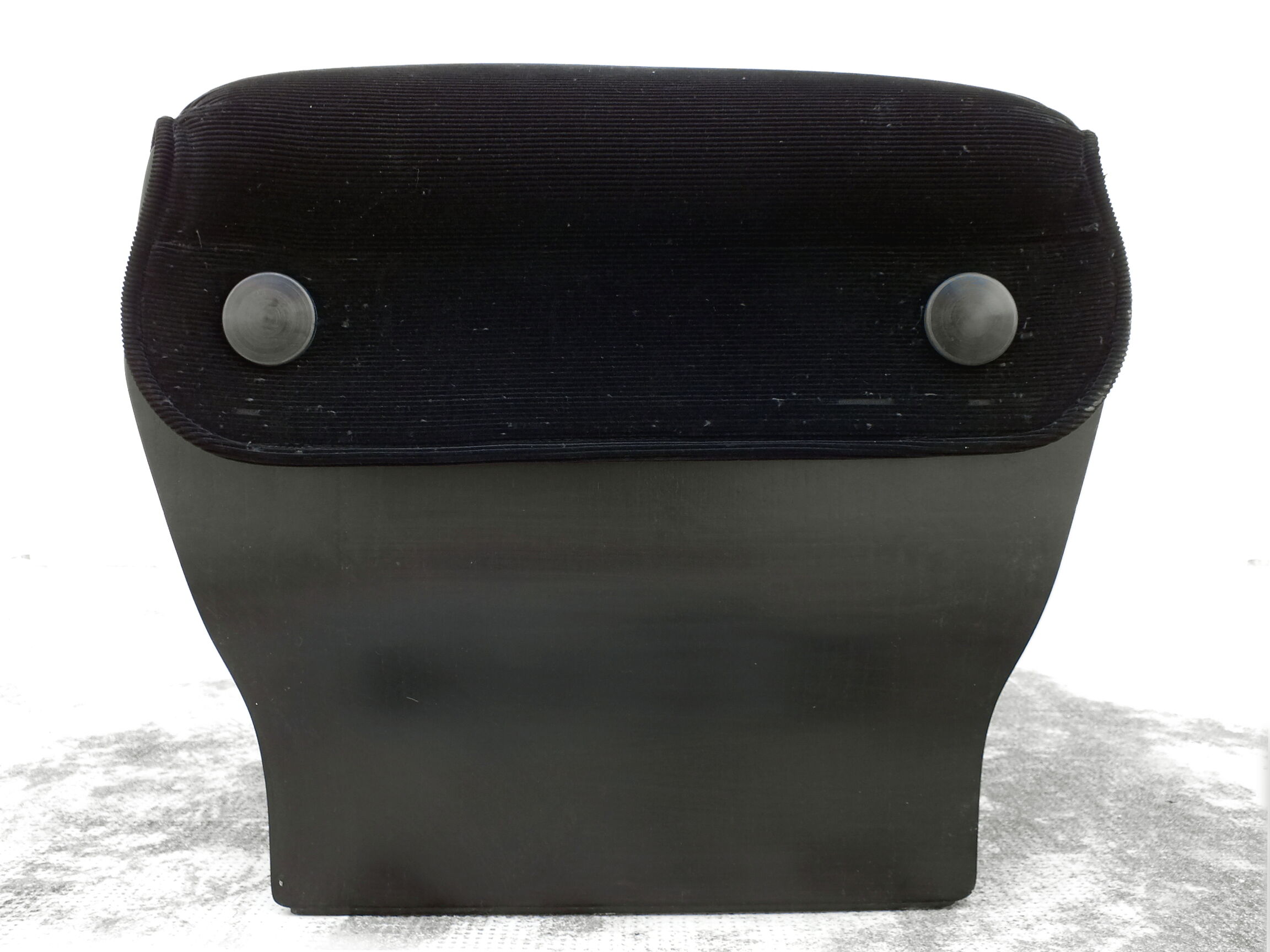 Osvaldo Borsani design, armchair ottoman Canada Tecno years 65