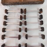 Art Deco knife holder