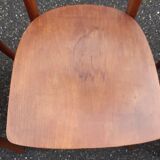 Bistro chairs 50s, set of 8