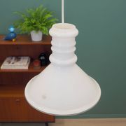 Lampe suspendue, design danois, années 1970, production : Holmegaard