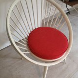 Vintage Scandinavian armchair Circle Chair 1960 Yngve Ekström
