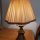 Lampe laiton ancienne