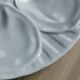 Ensemble de 6 assiettes Pillivuyt porcelaine blanche