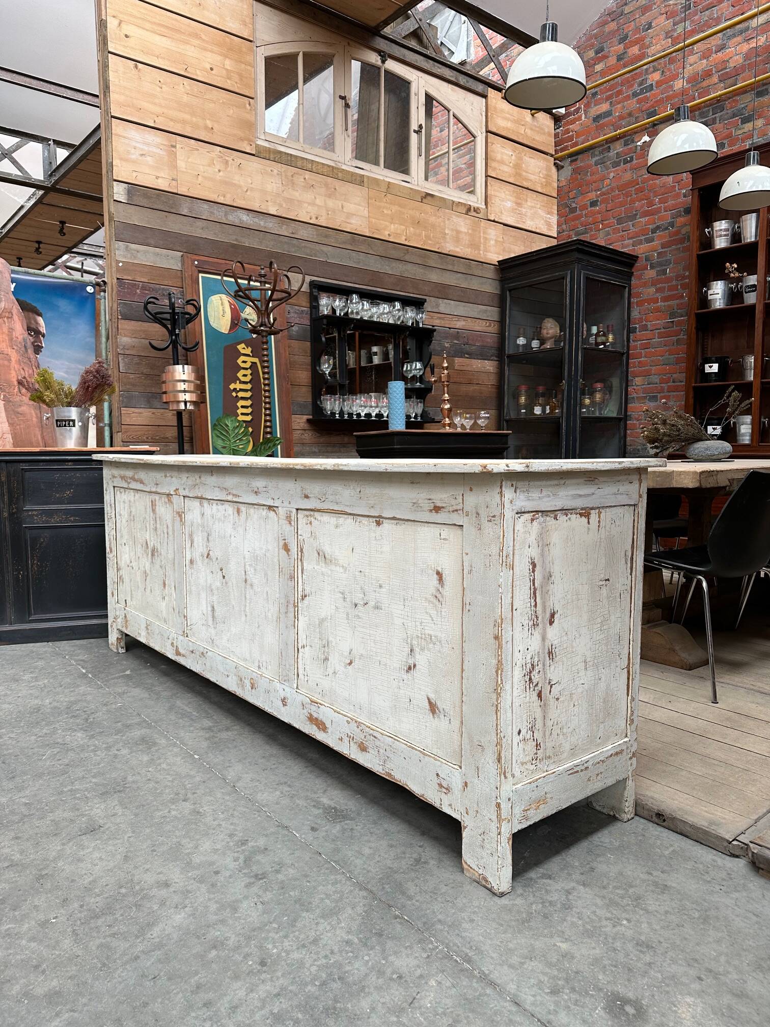 Trading post from the early 20th century