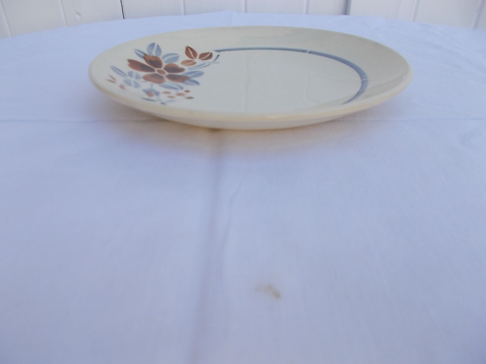 Sarreguemines Digoin plate