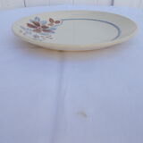 Assiette sarreguemines digoin
