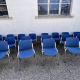 Série de 40 chaises de G. Piretti pour Castelli Anonima Castelli, Italie, années 1970