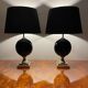 Pair of large vintage lamps Italy