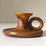 Ceramic candle holder accolay vintage design 60 years