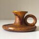 Ceramic candle holder accolay vintage design 60 years