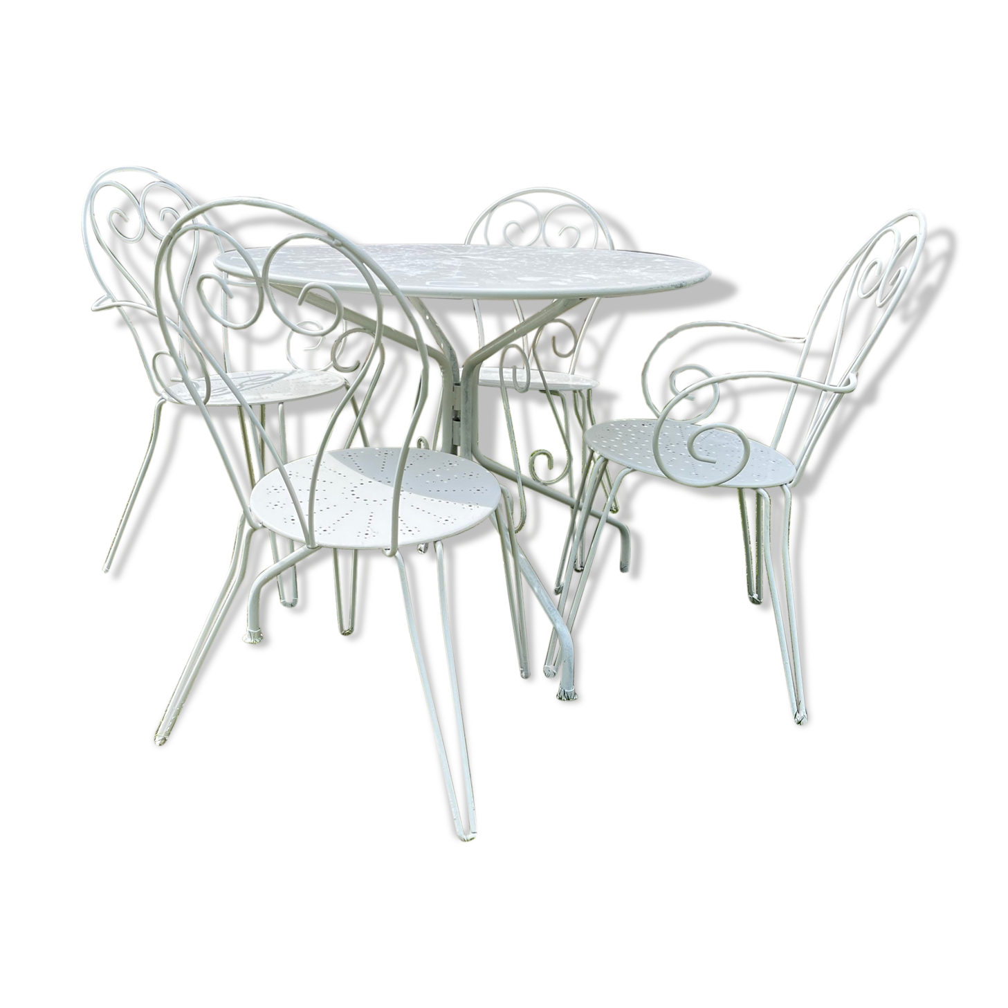 Old French garden furniture