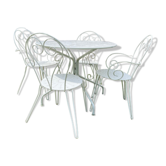 Old French garden furniture