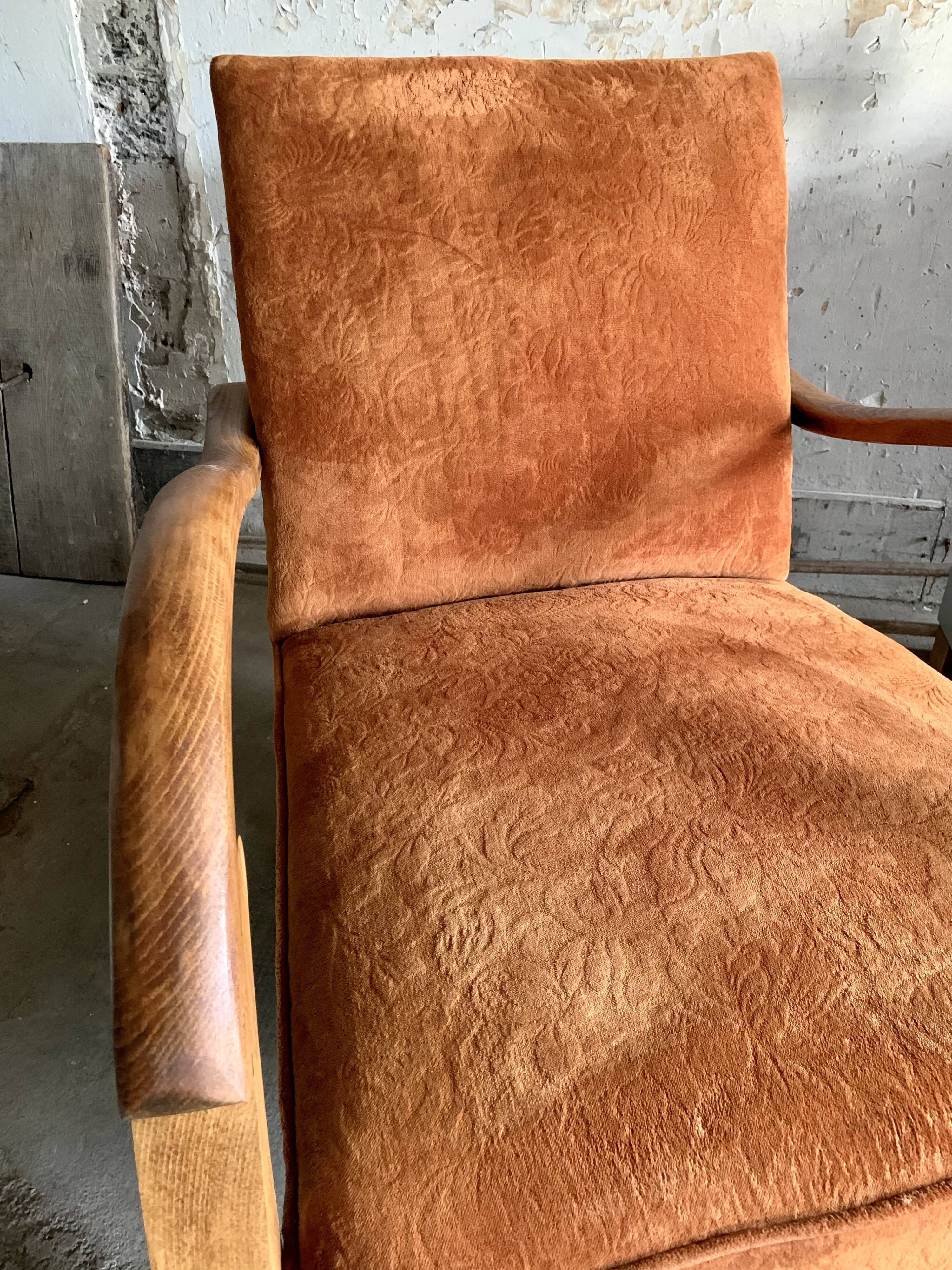 Pair of vintage armchairs
