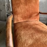 Paire de fauteuils vintages
