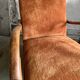 Pair of vintage armchairs