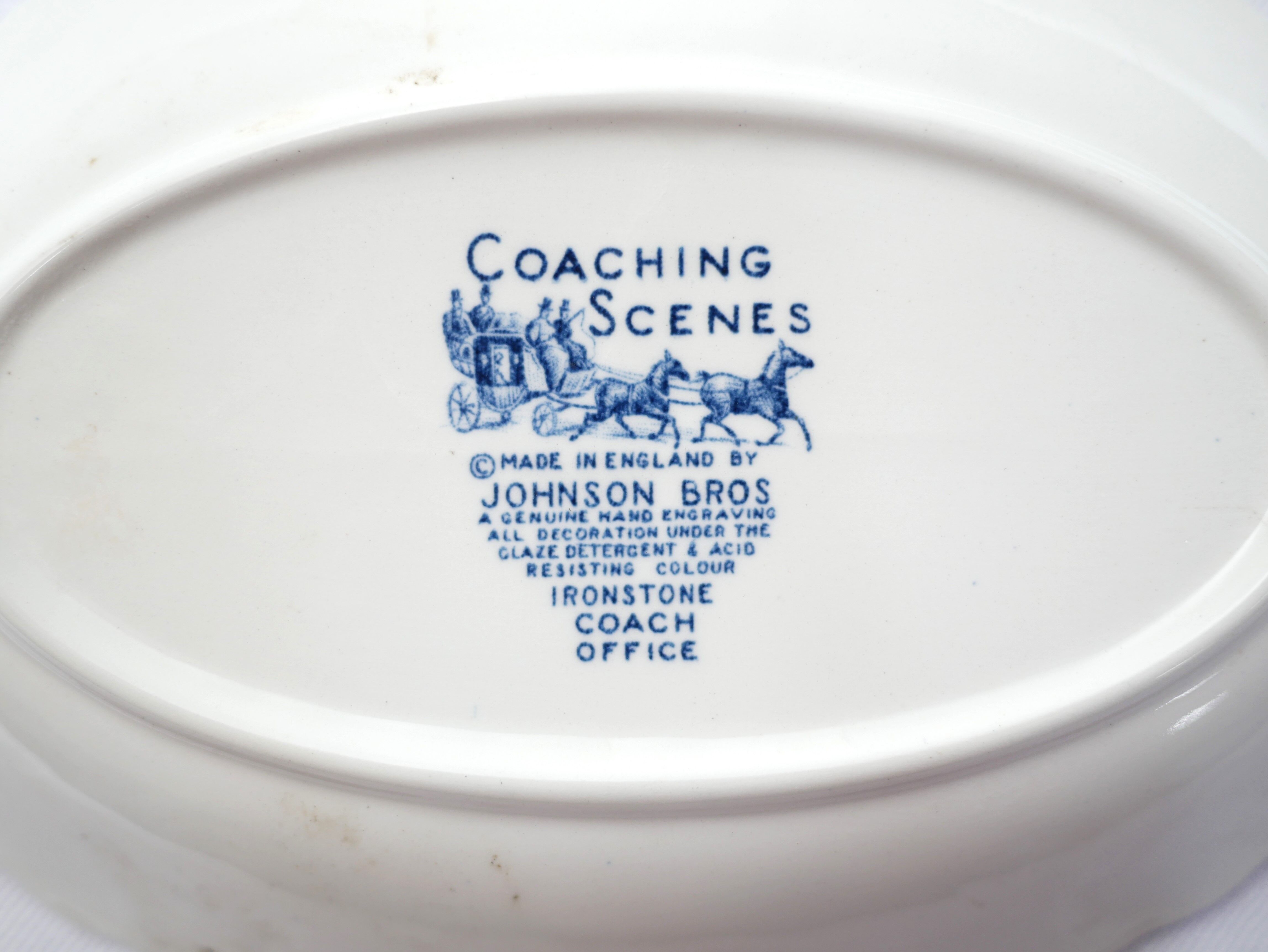 Vintage ravier by Johnson Bros, made in England