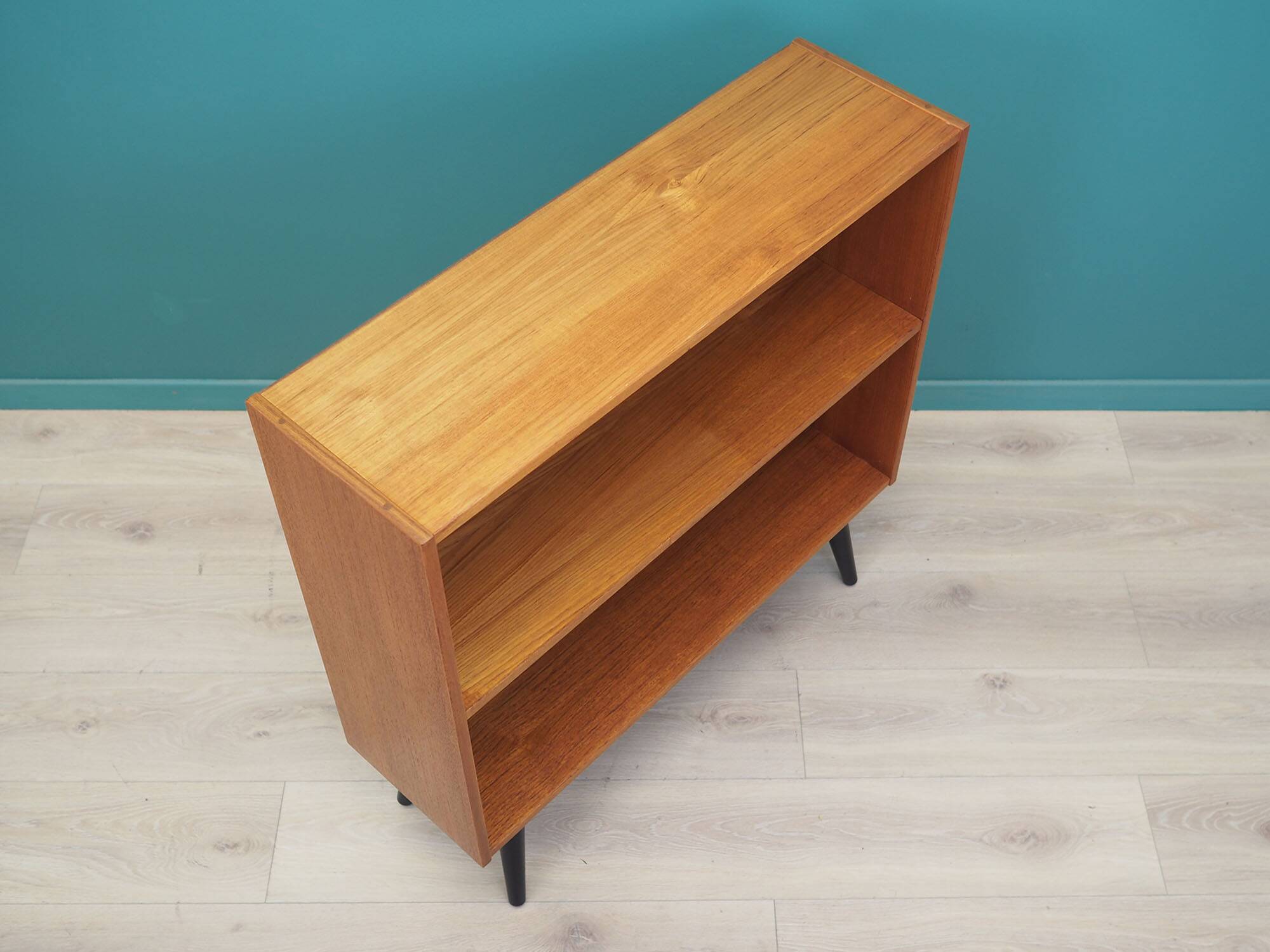 Teak bookcase, Danish design, 1970s, production: Denmark