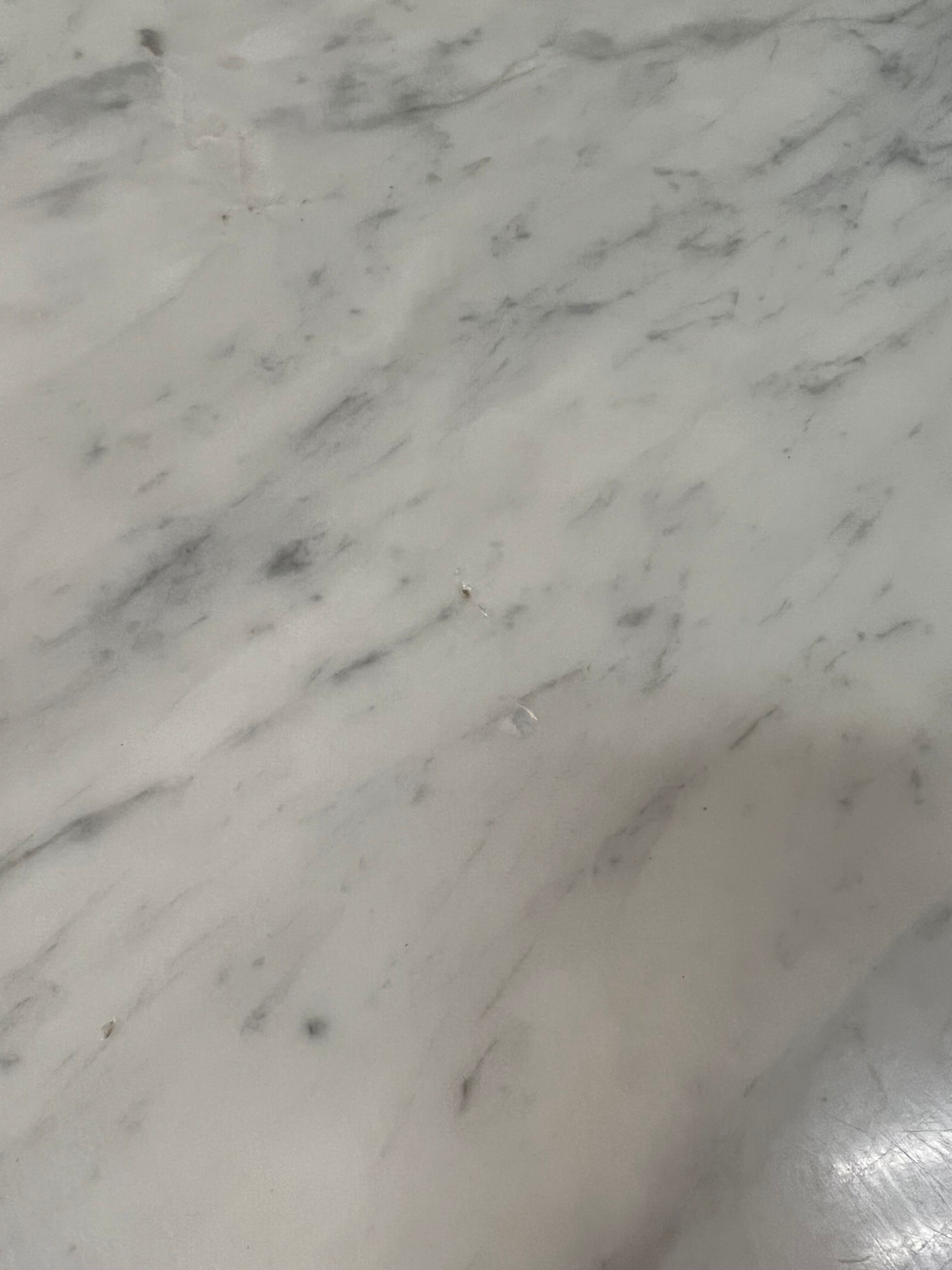 Marble dining table