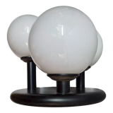 Ceiling lamp 3 opaline balls, 1980