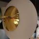 Ceiling light in the style of Italian creations of the 1950s