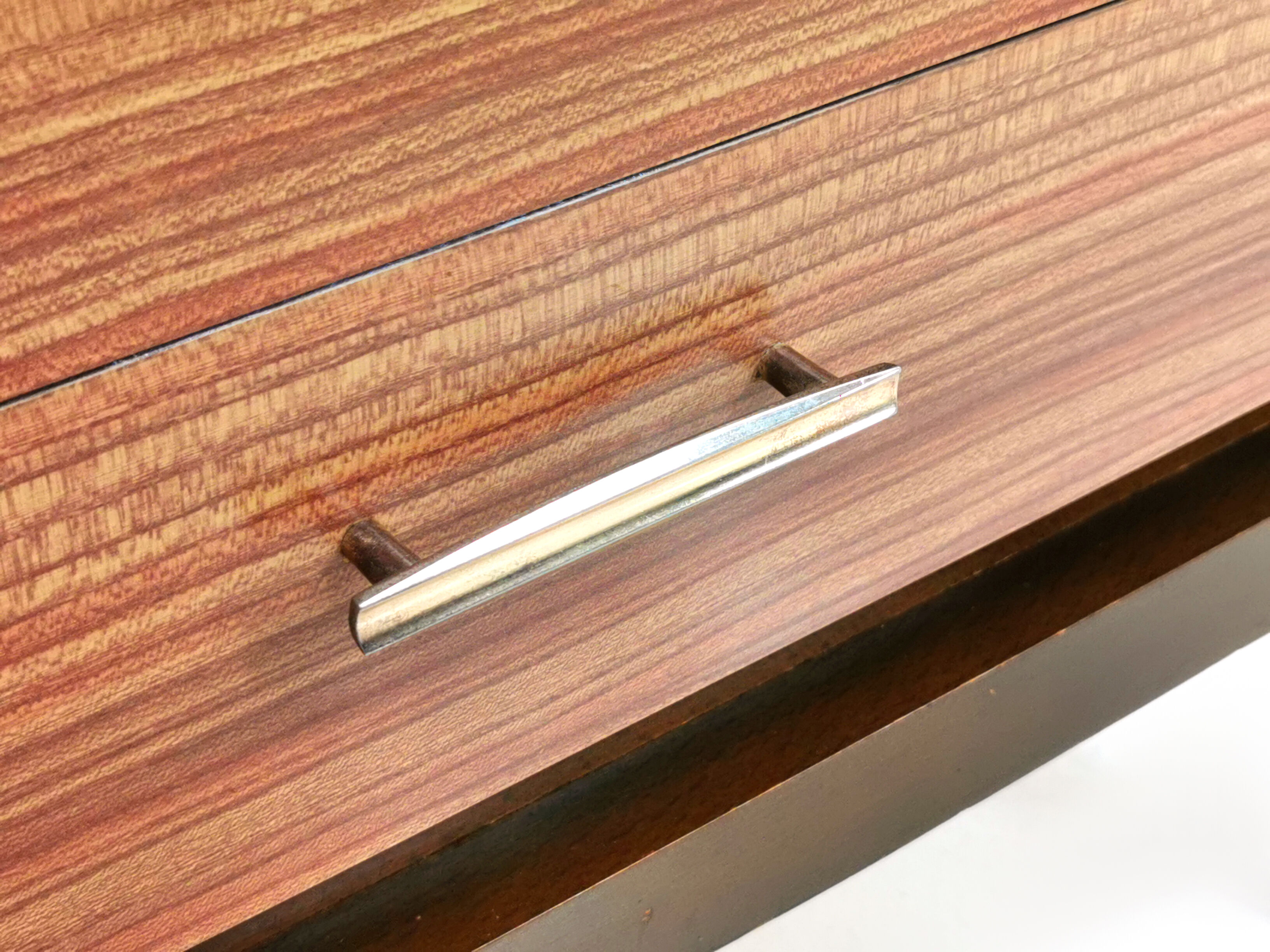 British teak mid century sideboard by Lebus, 1960s