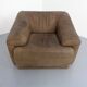Buffalo Chair in Leather from De Sede, 1970s