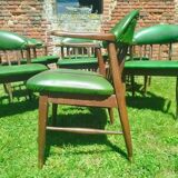 9 fauteuils de bar, 1960