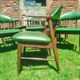 9 fauteuils de bar, 1960