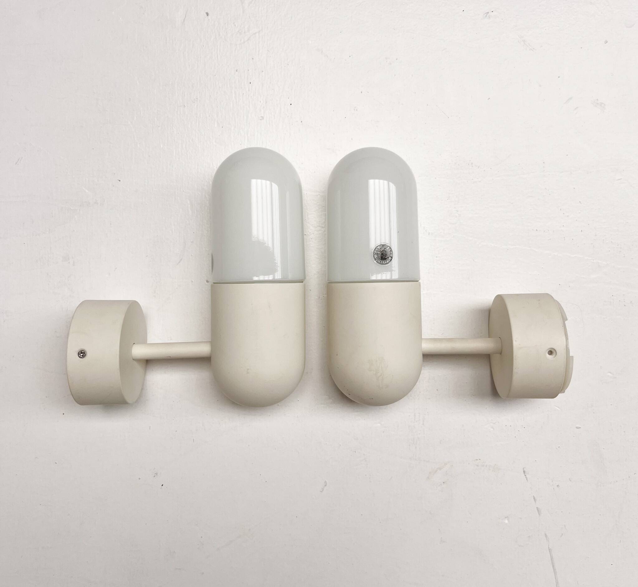 Set of 2 Ostana wall lamps by Ikea, 1970s