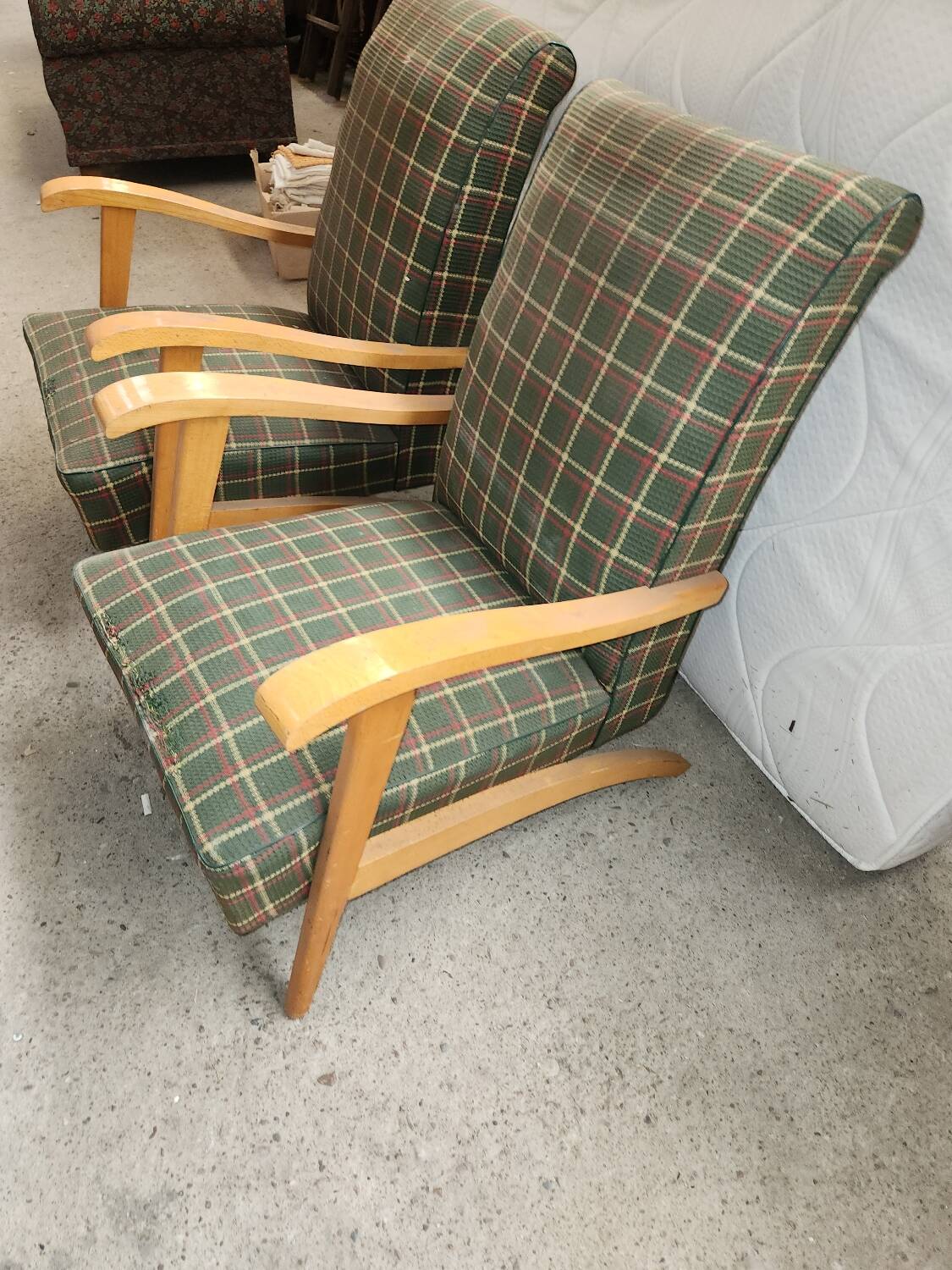 Pair of armchairs from the 60s