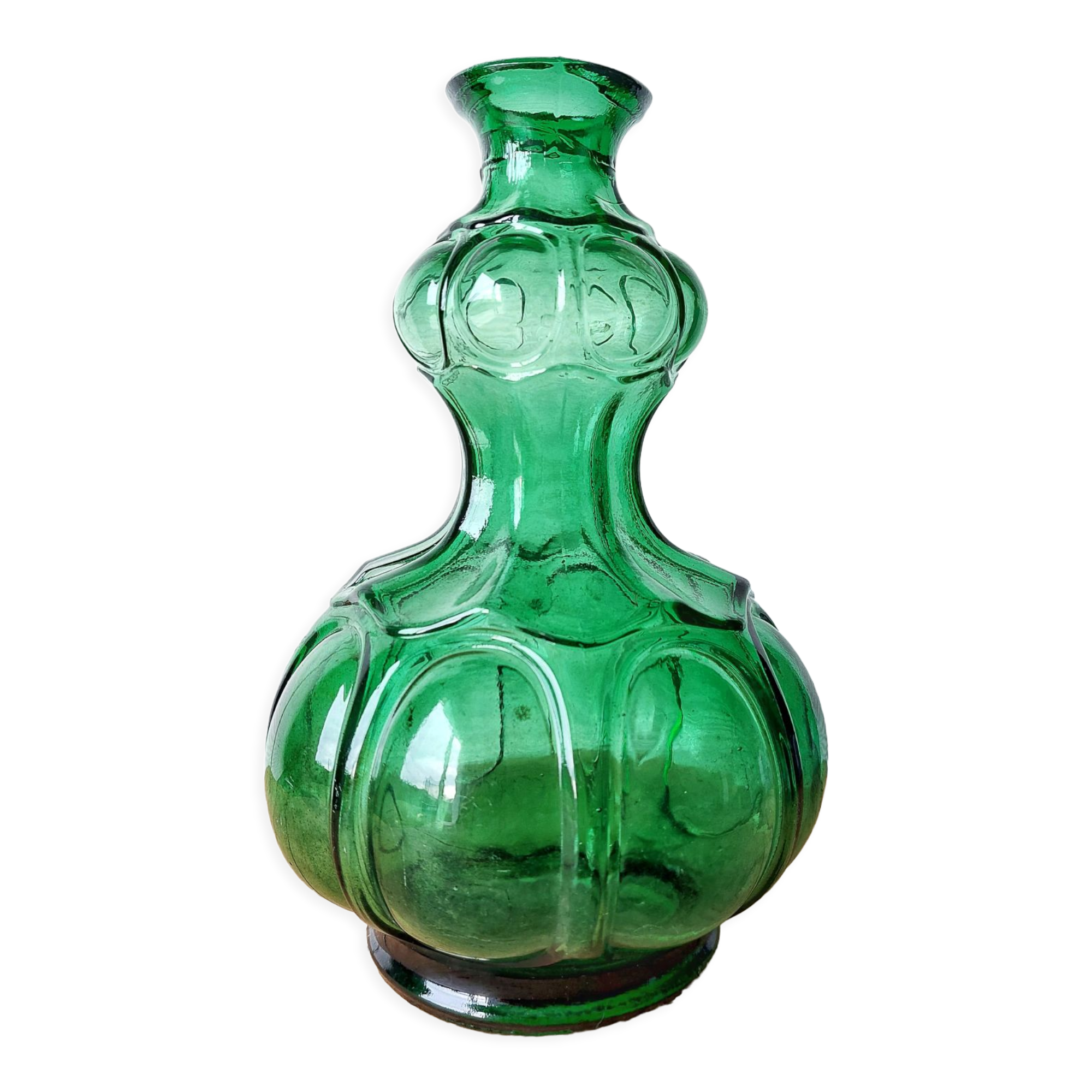 Vase verre vintage