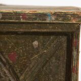 Old chest with green patina (c.1920) #58
