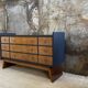 Commode pieds bateau